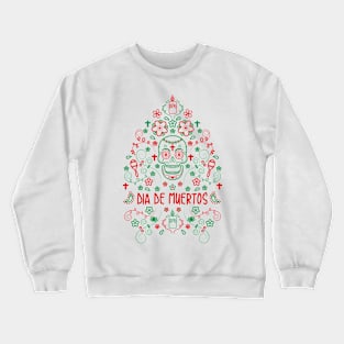 Dia de muertos - Mexican Day of the dead Crewneck Sweatshirt